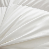 Direkt vom Hersteller: Luxuriöse Weiße 95% Gänsedaunendecke, 100% Baumwolle Tabby-Webmuster, Ganzjahres-Hoteldecke in Queen- und King-Size, Wärmend