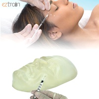 Maniquí de Entrenamiento para Inyección Transparente para Armonización Facial POD Bótox Relleno Dérmico Modelo Anatómico para Inyección