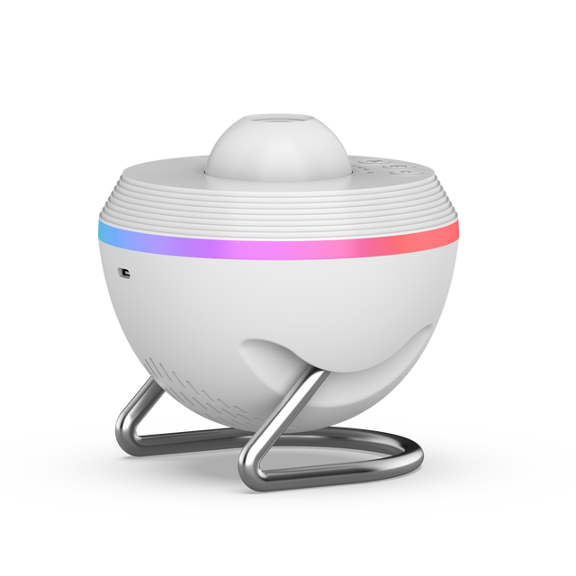 Galaxy Ceiling Projector Night Light 360°rotating Timing 13 HD Star Discs Dynamic Pattern Ambient Light Meteor Projector