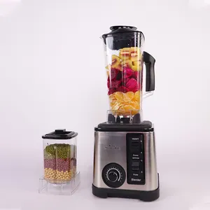 2.5L tinh khiết thương mại nặng, Đồng bạc công suất cao, 8000W Crest Duty smoothie, trái cây tươi Chopper Máy xay sinh tố/