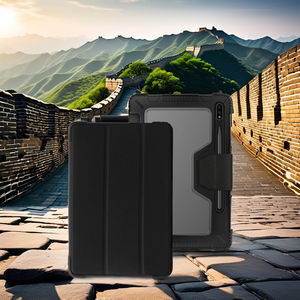 TPU PC 12.4 pouces étui à rabat complet pour <span class=keywords><strong>Samsung</strong></span> Tablet <span class=keywords><strong>S8</strong></span> antichoc et anti-rayures <span class=keywords><strong>coque</strong></span> rigide sacs et housses pour ordinateur <span class=keywords><strong>portable</strong></span> - Product Image 2