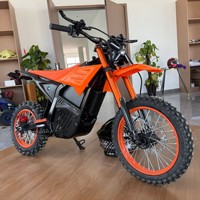 Feiwo K2 Electric Racing Motorcycle 2000W 72V 25AH Lithium Battery Disc Brakes Electric Off-Road Bicycle 80km