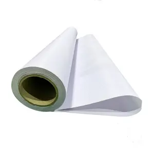 ALLSIGN высокое качество 5 м ПВХ гибкий баннер эко-растворимые печатные ткани брезент рулон для печатных материалов