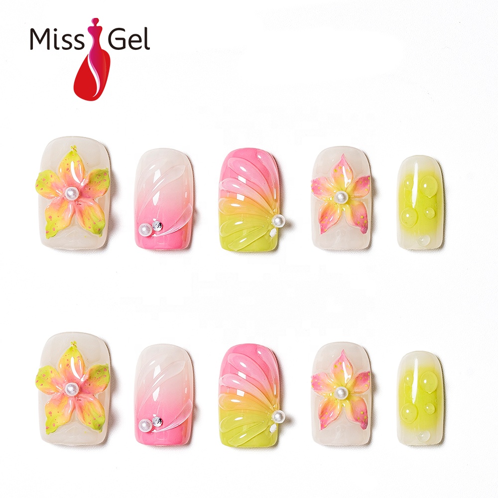 Pink Lemon Gradient