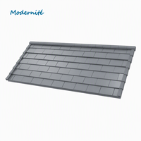 Tuiles solaires en verre double CdTe, panneaux BIPV, efficacité 26W, cellule 600x400mm, panneau 670x480mm, installation sur toit de maison