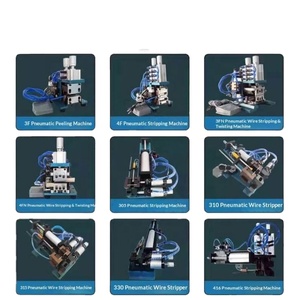 เครื่องปอกสายไฟแบบมีปลอกหุ้มหลายแกนระบบนิวเมติก - Product Image 5