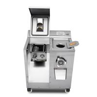 Machine à découper la viande multifonctionnelle Hachoir Trancheuse 3mm 5mm 7mm 8mm Ensemble pour bœuf, poulet, poitrine de porc