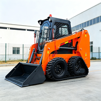 Commande en gros Chargeuse compacte sur chenilles diesel 23kW 25HP 67,2L/min pour machine de tranchage