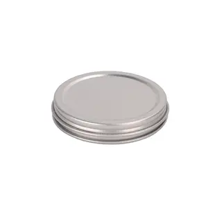 500G/250G/100G/50G/30G noir or argent couleurs boîte de caviar de luxe conteneurs de caviar en fer blanc couvercles boîtes de caviar en métal pour le stockage