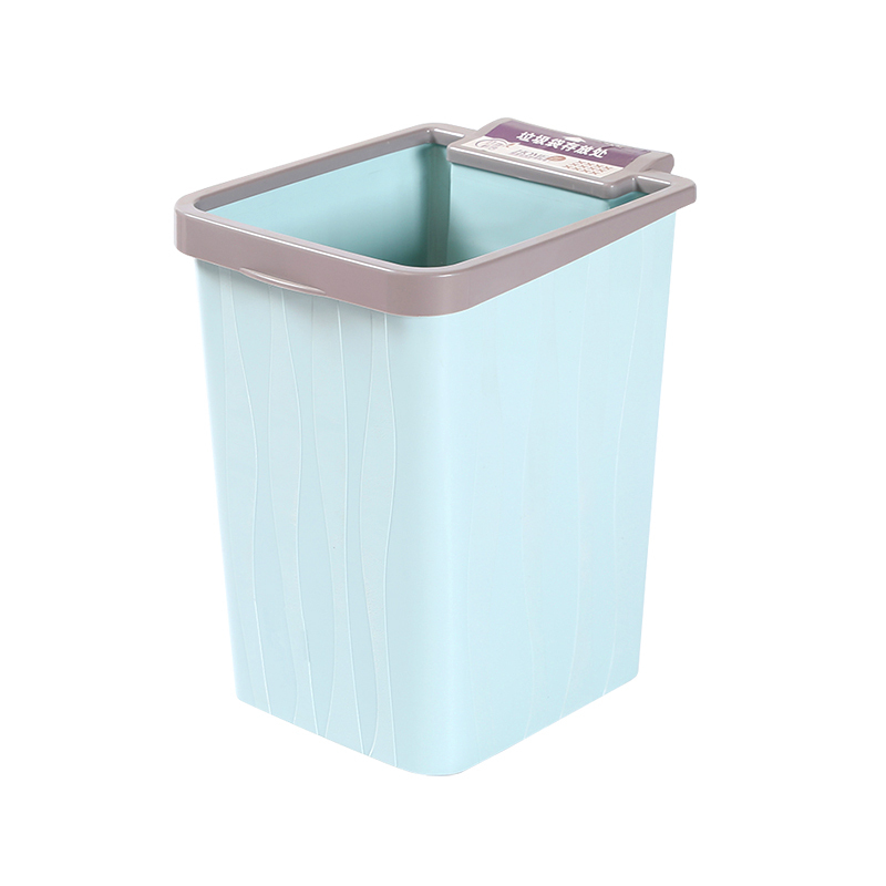 Entrega rápida Multi-propósito niños muebles de basura de plástico Bin puede