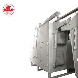 Séchoir à double spirale | Capacité personnalisable, acier inoxydable 304, contrôle PLC pour machine à fruits secs pour viande et légumes - Product Image 3