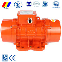 Moteur vibrant électrique à induction triphasé Yutong 2,5 kW 30 KN 3,5 ch 4 pôles