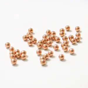 Bolas de cobre puro sólido, 5,5mm, 5,9mm, a la venta