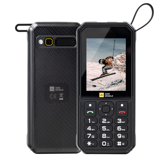 M11 Custom Kosher Hebrew Calendar Keypad Phone 4000mAh Power Bank Waterproof Feature Phone 4G Kosher Mobile Phone for Israel