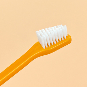 Double <b>Headed</b> Pet <b>Toothbrush</b> Long Handle Soft Bristle Dog Oral Care Cleaning Tool - Product Image 2