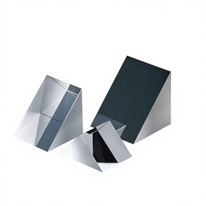 ปริซึมมุมฉาก ขนาดสั่งทำพิเศษ เคลือบ BBAR สะท้อนแสง วัสดุ H-K9L - Product Image 2