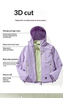 Veste Softshell d'extérieur personnalisée légère, résistante à l'eau, imperméable, coupe-vent, pour la course à pied et la randonnée, homme/femme, en nylon Ripstop, à capuche, fermeture frontale