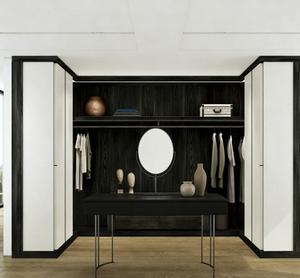 Nuovi Sistemi di Armadi su Misura 2026, Guardaroba in Legno, Design Salvaspazio <span class=keywords><strong>per</strong></span> Camere Piccole - Product Image 3