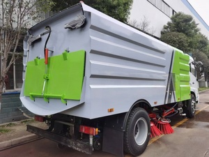Nuevo Camión Barredor de 18 Toneladas 4x2 para la Eliminación de Contaminación Vial con Funciones de Aspiración y Lavado - Product Image 6