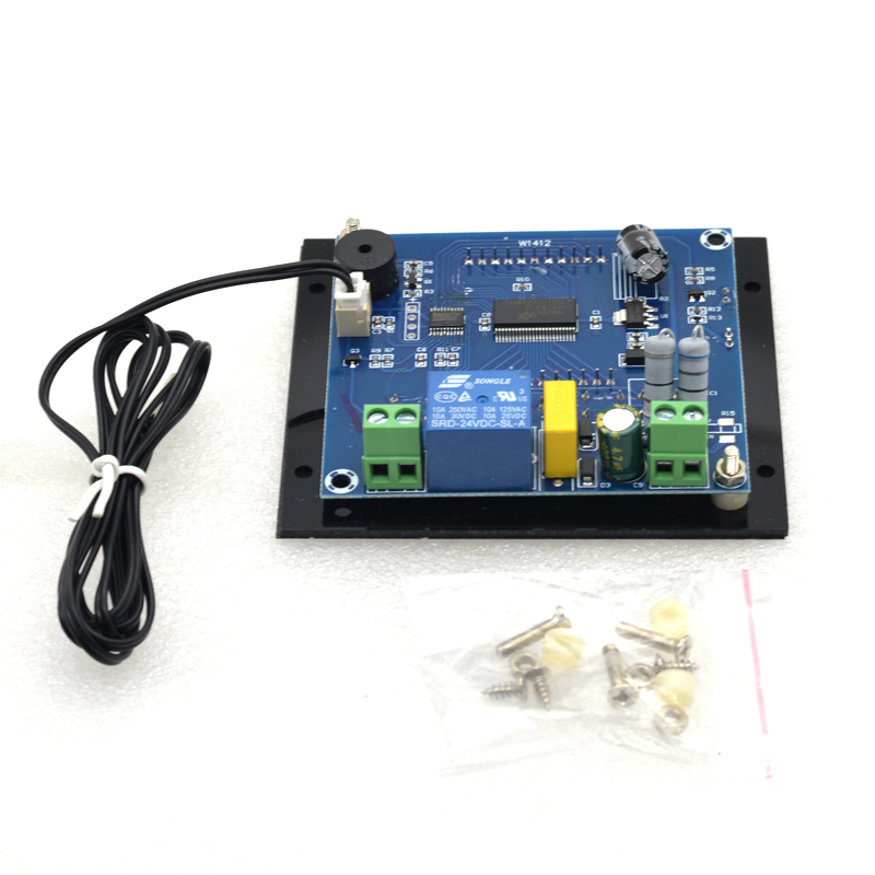 AC110V AC220V Microcomputer Digital Temperature Controller Intelligent High Accuracy Temp Control Thermostat ZFX-W1412(图7)