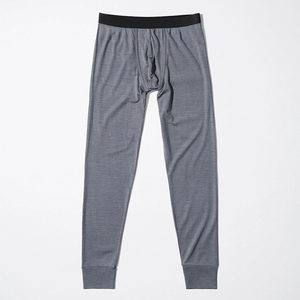 Breathable <b>Mens</b> Long Johns Merino Lyocell Blend High Quality Winter Warm <b>Men</b> <b>Thermal</b> Long Long Johns <b>For</b> <b>Men'S</b> - Product Image 1