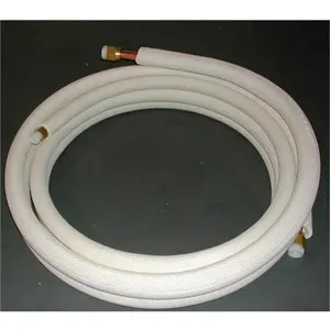 Pu Song 50FT Split Ac Copper Tubing Pre-Insulated Copper Piping