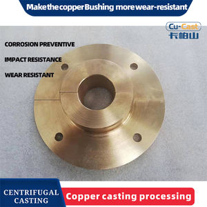 Pièces de rechange de broyeur de cône de disque de plaque de Friction de Bronze CuSn6Zn6Pb3 - Product Image 5