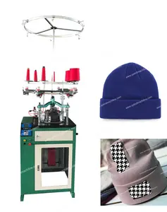 Máquina de gorros de lana Máquina para hacer gorros Máquina para hacer bufandas Máquina para hacer sombreros Máquina para tejer