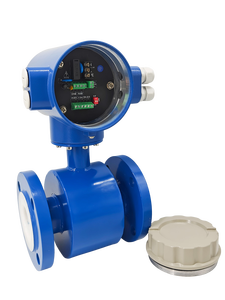 Débitmètre électromagnétique intelligent <span class=keywords><strong>Acide</strong></span> <span class=keywords><strong>sulfurique</strong></span> des eaux usées de pipeline de type divisé intégré DN50/100 Débitmètre électromagnétique - Product Image 6