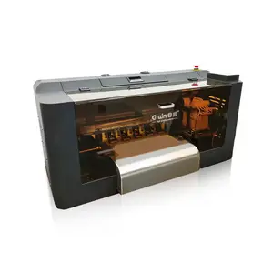 Printer dtf murah ukuran a3 kecil GW300B dtf printer inkjet dengan xp600 dual print 33 cm printer dtf