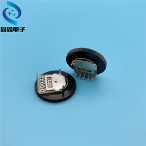 โพเทนชิโอมิเตอร์แบบหมุน H B103 แบบปรับด้วยลูกบิด รุ่น 103 - Product Image 2