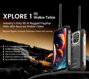 Blackview XPLORE 1 Walkie Talkie <span class=keywords><strong>Telefono</strong></span> Robusto 12GB+<span class=keywords><strong>256GB</strong></span> 6.78'' Android 15 Dimensity 7050 20000mAh 64MP NFC Smartphone 5G - Product Image 2