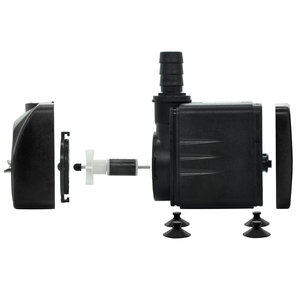 Pompe de filtration pour aquarium électrique avec régulateur de débit et LED - Product Image 2