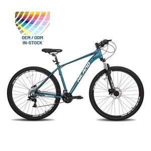 스포츠 용 유압 디스크 29 인치 알루미늄 합금 산악 자전거 29er Mtb 16 단 프론트 서스펜션 - Product Image 1