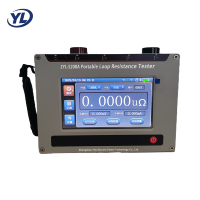ZYL-S200A 200A Medidor de Resistencia de Contacto y de Bucle Portátil con Exportación USB a Excel y 1000 Registros de Datos