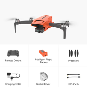 Робототехника EVO II Pro V3 2024 с матрицей Sony 1/2 дюйма CMOS, видео 6K Ultra HD, диафрагмой F2.8-F11, алгоритмом Moonlight <span class=keywords><strong>2.0</strong></span>, профессиональный пластиковый корпус - Product Image 2