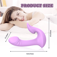Ylove Tragbarer Vibrator Weiblicher Vaginal-Vibrations-Slip Sexspielzeug für Frauen Massagegerät G-Punkt & Klitoris OEM & ODM Fabrik Großhandel