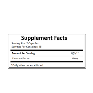 Capsules cérébrales de phosphatidylsérine-Fabricant de capsule le plus vendu, Supplément de force cérébrale - Product Image 4
