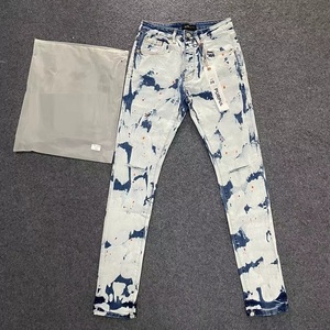 PUR紧身牛仔裤加大码男装长裤长裤Y2k仿旧高品质新款设计师牛仔裤1.1 - Product Image 4