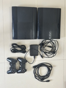 Console di Gioco <span class=keywords><strong>PS3</strong></span> Super Slim Usata all'Ingrosso, Versione PS-3 Ultra-Sottile, Modelli 4000, Multilingue, Console per TV - Product Image 1