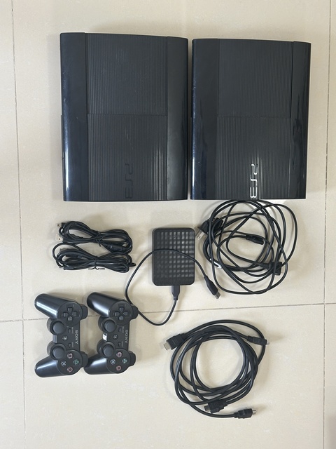 Wholesale Used P S 3 Super Slim Video Game Console Version PS-3 PS3s PS Ultra-Thin 4000 Models Multilingual TV Game Console