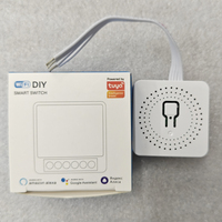 Module de commutation minuterie intelligent Tuya Mini WiFi Zigbee 2/3/4 voies, contrôle bidirectionnel, compatible Smart Life, Alexa, Google Home, Yandex Alice