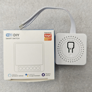 Module de commutation minuterie intelligent Tuya Mini WiFi Zigbee 2/3/4 voies, contrôle bidirectionnel, compatible Smart Life, Alexa, Google Home, Yandex Alice - Product Image 1