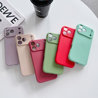 Coque de téléphone en silicone souple OEM personnalisée pour iPhone 17 Pro Max 16 15 14, antichoc, avec logo personnalisé pour impression UV