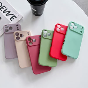 <span class=keywords><strong>เคส</strong></span>โทรศัพท์มือถือซิลิโคนนิ่ม OEM แบบปรับแต่งเองได้สำหรับ iPhone 17 <span class=keywords><strong>PRO</strong></span> MAX 16 15 14<span class=keywords><strong>กัน</strong></span><span class=keywords><strong>กระแทก</strong></span>ออกแบบโลโก้ได้เอง - Product Image 2