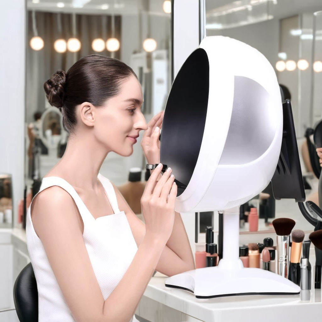 Professional Skin Analyzer Machine | Facial Skin Care Analysis Equipment | Multi-Plug (EU/IT/JP/US/ZA) – orangles Qatar