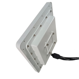 เครื่องอ่าน RFID แบบรวม 902~928MHz 10 เมตร RS232 RS485 TCP/IP PoE UHF พร้อมไฟ LED - Product Image 2