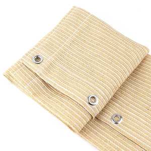 2m x 4m Pare-soleil télescopique à vagues Filet d'ombrage HDPE Anti-UV Personnaliser Maison <span class=keywords><strong>Terrasse</strong></span> Balcon Intimité Auvent Ombre - Product Image 6