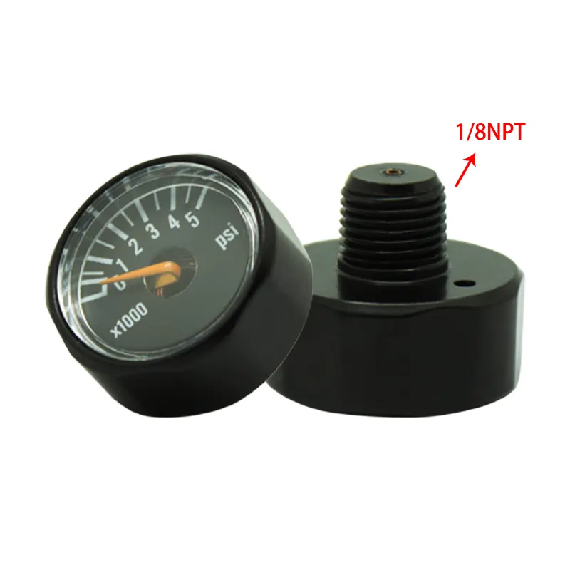 5000psi Paintball Pressure Gauge