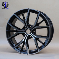 Geschmiedete Felgen 15 16 17 18 19 20 -32 Zoll 7,5/8/9J Rines Maßgefertigte 5x120 mm Jante 6061-T6 Aluminiumlegierung PKW-Felge